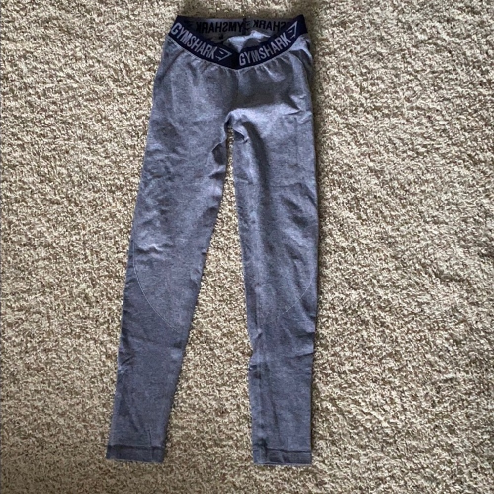 Steel Blue Gymshark Leggings